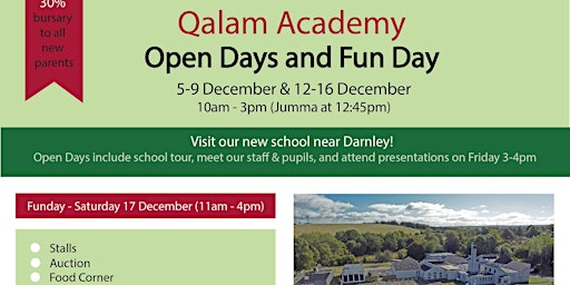 Qalam Academy Funday