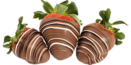 Primaire afbeelding van Van Otis Chocolates Valentine's Strawberry Dipping Class