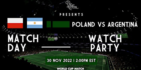 POLAND VS ARGENTINA WORLD CUP WATCH PARTY