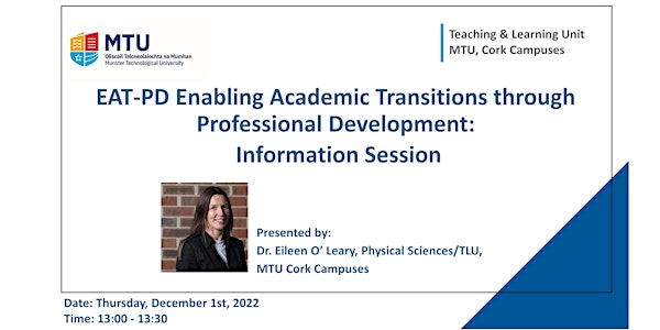 EAT-PD Information Session