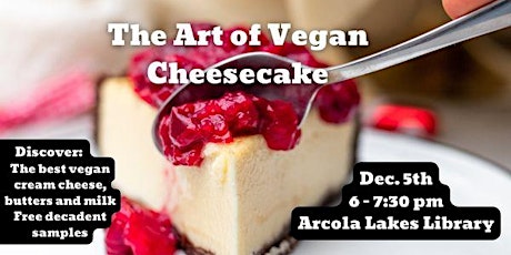 The Art of Vegan Cheesecake