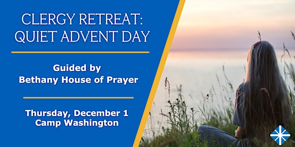 Clergy Retreat - Advent Quiet Day