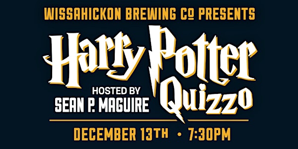 Harry Potter Themed Quizzo