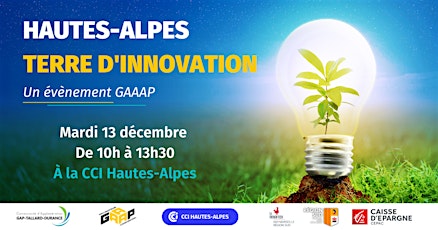 Hautes-Alpes, terre d'innovation