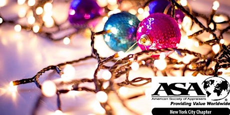 Imagem principal de ASA NYC Chapter 2022 Holiday Party