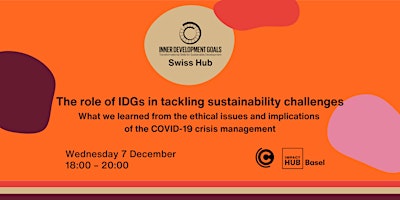 Swiss IDG Hub Dec Gathering - Ethical issues of COVID-19 crisis management