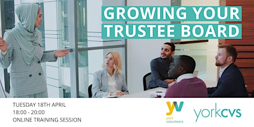 VCSE Training: Growing Your Trustee Board