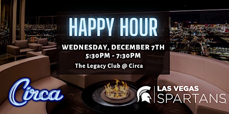 LV Spartans  Holiday Happy Hour