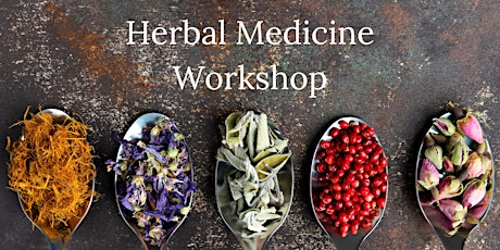 Herbal Medicine Workshop (Virtual)