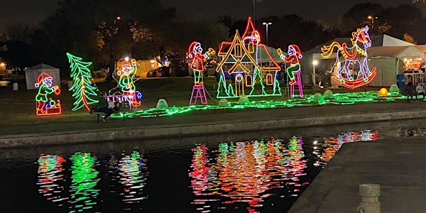 Lafreniere Park Christmas Lights