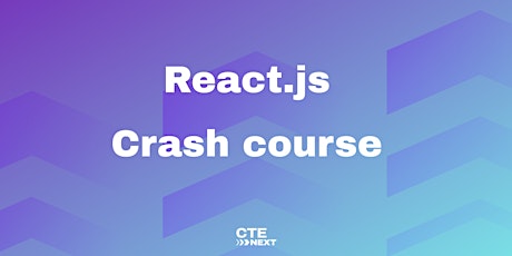 React.js Crash course