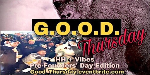 G.O.O.D. Thursday - Ice Cold HH + Vibes
