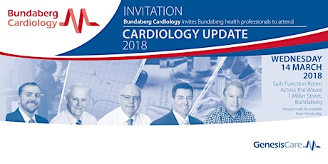 Cardiology Update for Health Professionals in Bundaberg primary image