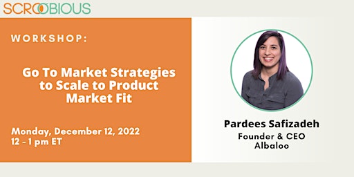 Go To Market Strategies to Scale to Product Market Fit