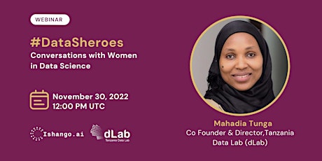 #DataSheroes - Conversations with Women in Data Science