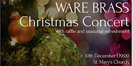 Ware Brass Christmas Concert primary image