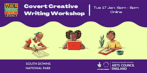Covert Creative Writing Workshop with Katy Massey