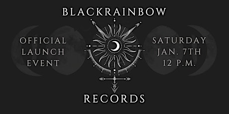 BlackRainbow Records Launch Event
