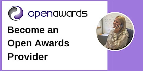 Becoming an Open Awards Provider