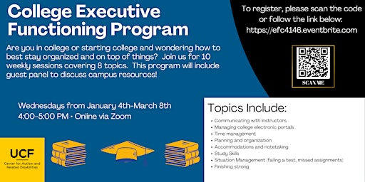 College Student Executive Functioning Course