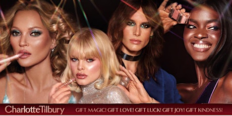 Get Holiday Ready with Charlotte Tilbury Beauty