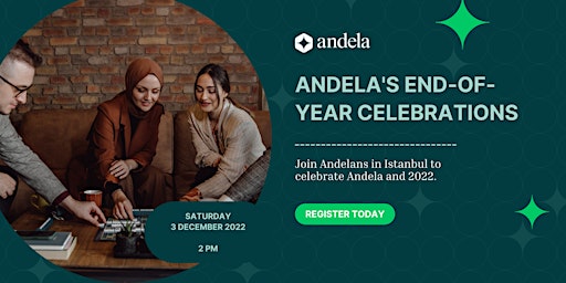 Andela's end-of-year celebration | Istanbul