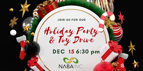 NABA Chicago Holiday Party & Toy Drive