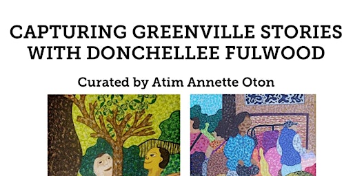 Capturing Greenville Stories with Donchellee Fulwood