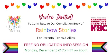 Rainbow Stories Compilation Book Info Session