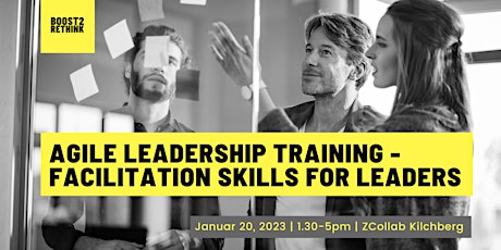 Hauptbild für Agile Leadership Training - Facilitation Skills for Leaders