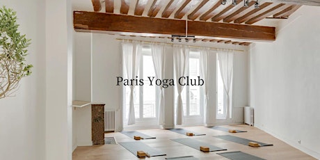 Paris Yoga Club DECEMBRE 4