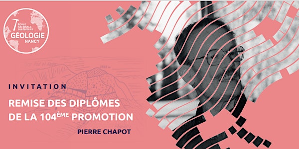 Cérémonie de Remise des Diplômes - Promotion 104 "Pierre Chapot"