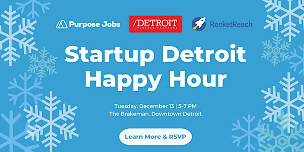 Startup Detroit Happy Hour