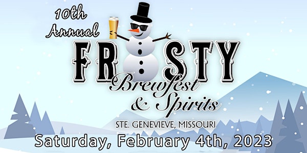 Frosty Brewfest & Spirits 2023