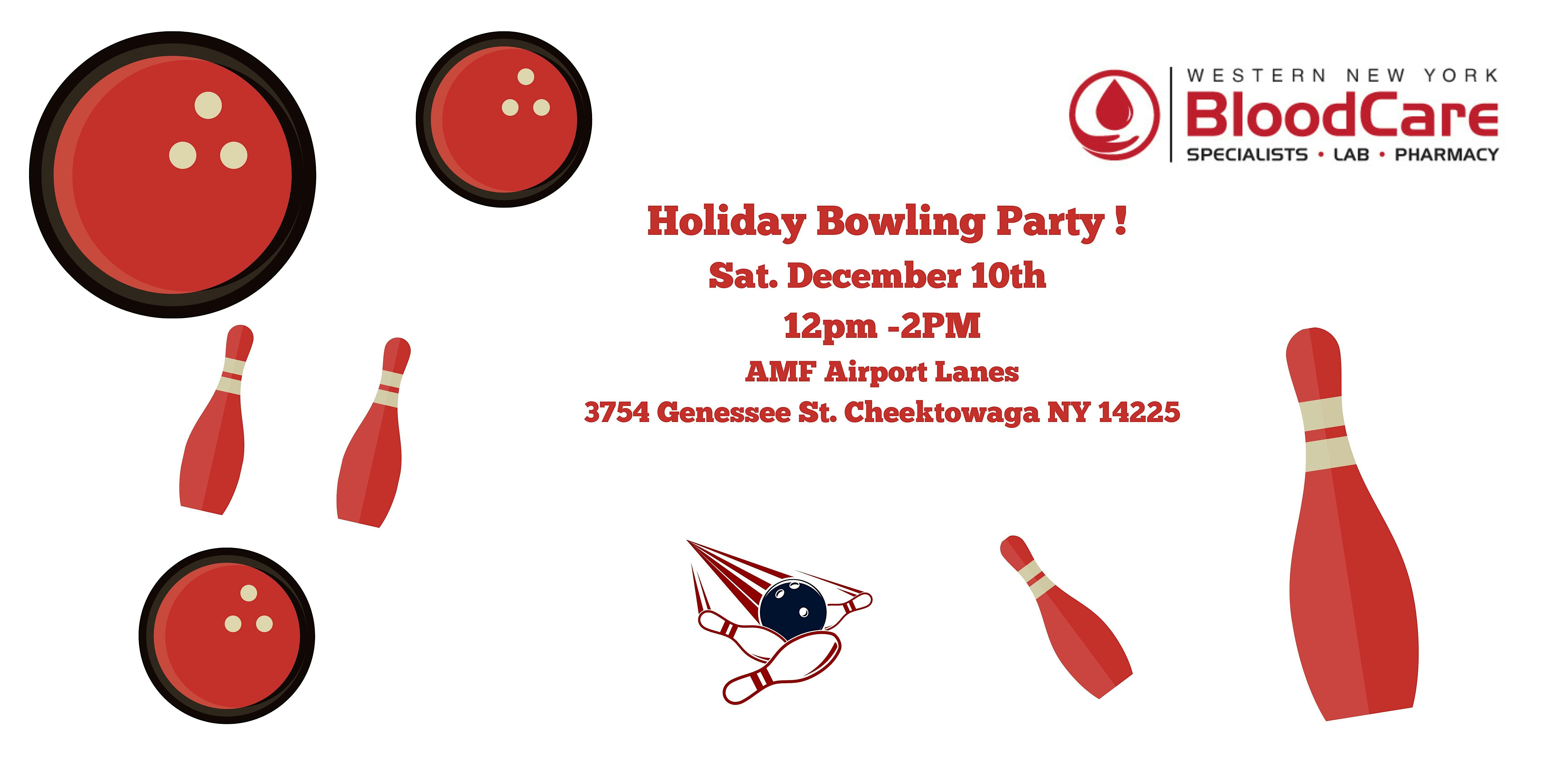 Holiday Bowling Party