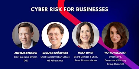 “Cyber risk for businesses" primary image