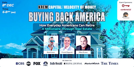 Buying Back America