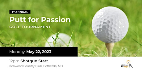 Putt for Passion Golf Tournament