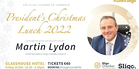 The Sligo Chamber President's Christmas Lunch 2022