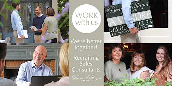 JOB DATING  - Recruitment Event, Independent Property Consultants