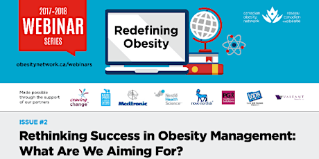 CON Webinar - Rethinking Success in Obesity Management primary image