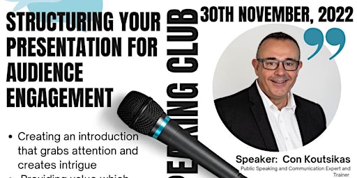 CLCN Public Speaking Club - Session #16