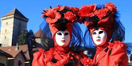 Carnaval Vénitien d'Annecy & Genève 2023