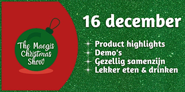 The Maegis Christmas Show