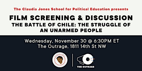 Film Screening + Discussion with The Claudia Jones School for Political Ed