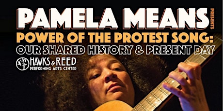 Pamela Means: Power of the Protest Song at Hawks & Reed