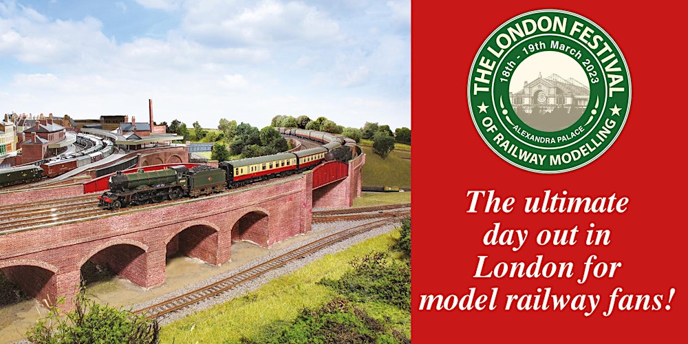 The London Festival of Railway Modelling 2023