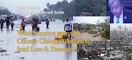 What happens now with Climate Change Adaptation (and Loss & Damage)?