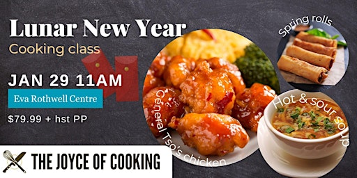 Lunar New Year Chinese Take Out Cooking Class
