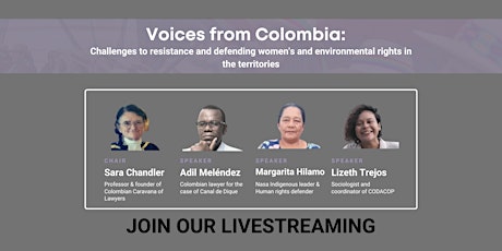 ONLINE Challenges to resistance & defending women's & environmental rights
